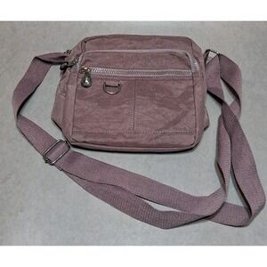 Huaeryouyue Crossbody  Shoulder Bag Waterproof Purse Lightweight Nylon Camas